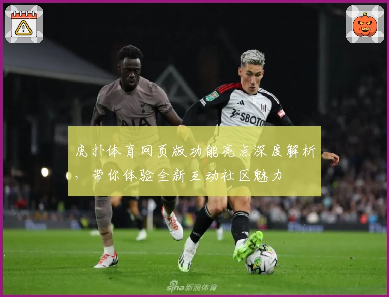 虎扑体育网页版功能亮点深度解析，带你体验全新互动社区魅力